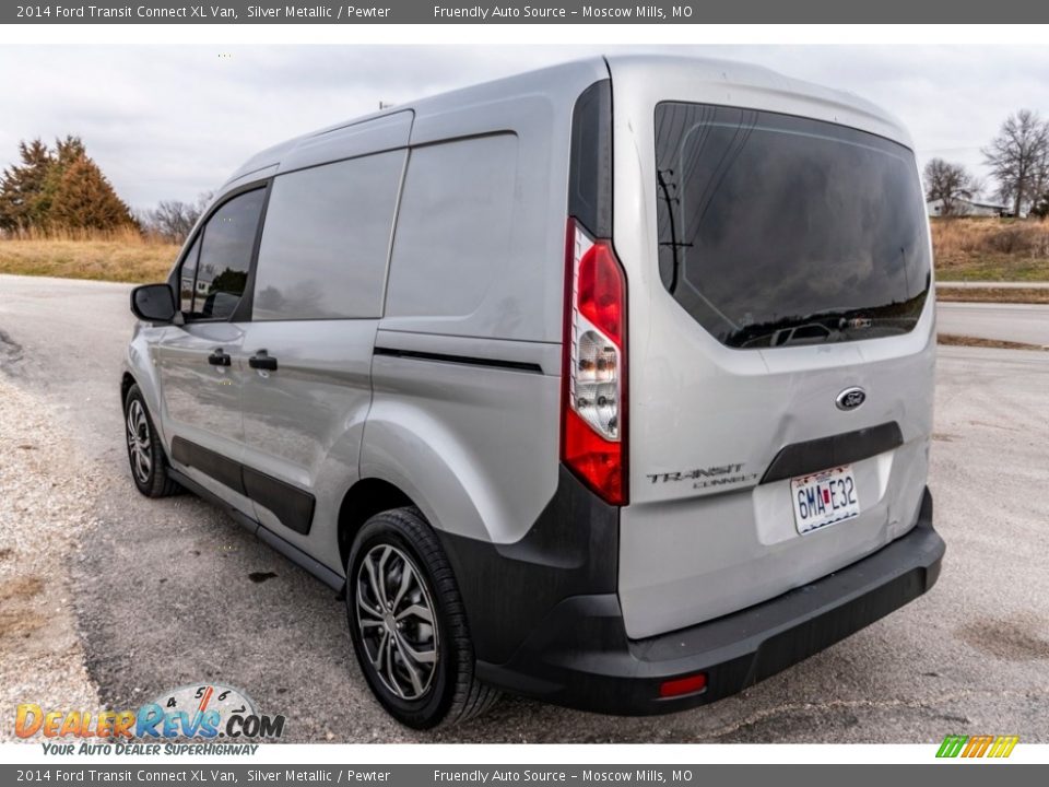 2014 Ford Transit Connect XL Van Silver Metallic / Pewter Photo #17