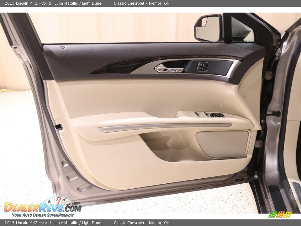 Door Panel of 2015 Lincoln MKZ Hybrid Photo #5