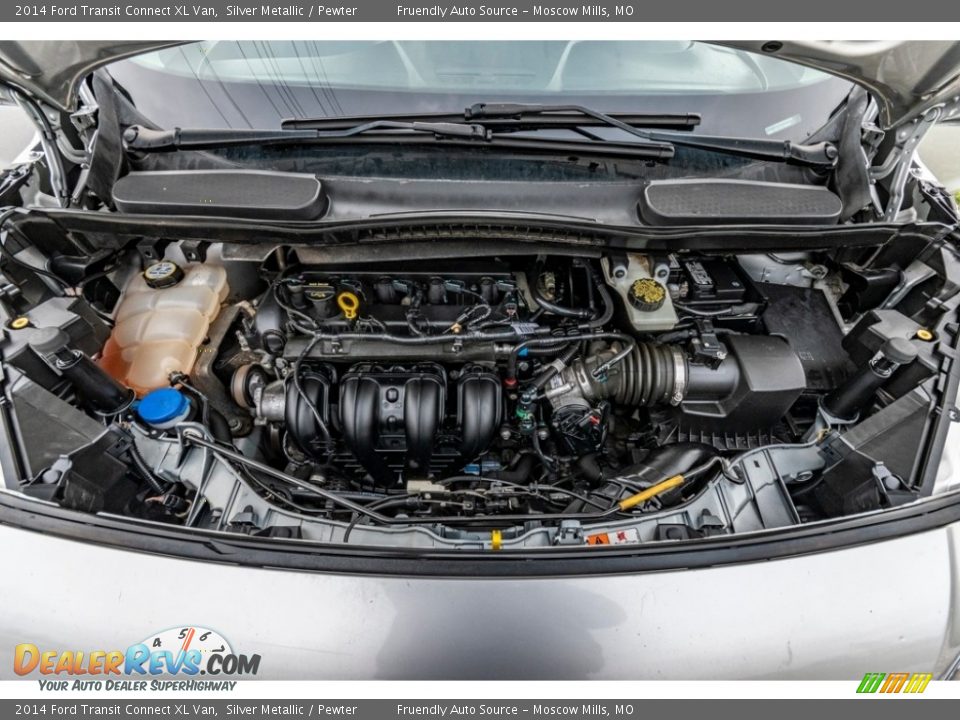 2014 Ford Transit Connect XL Van 2.5 Liter DOHC 16-Valve iVCT Duratec 4 Cylinder Engine Photo #25