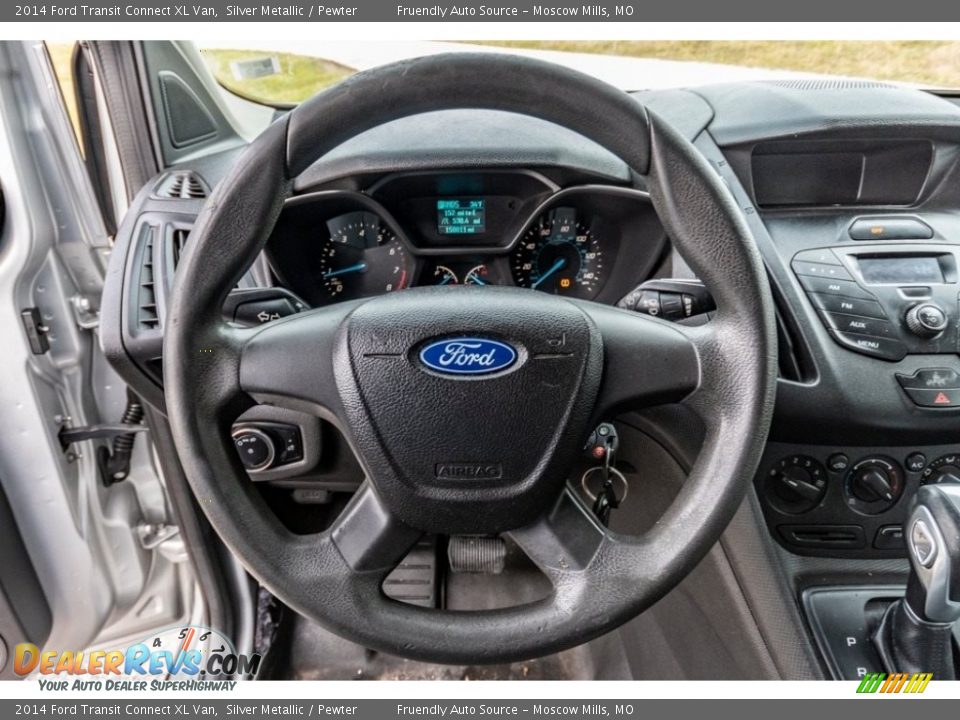 2014 Ford Transit Connect XL Van Steering Wheel Photo #28