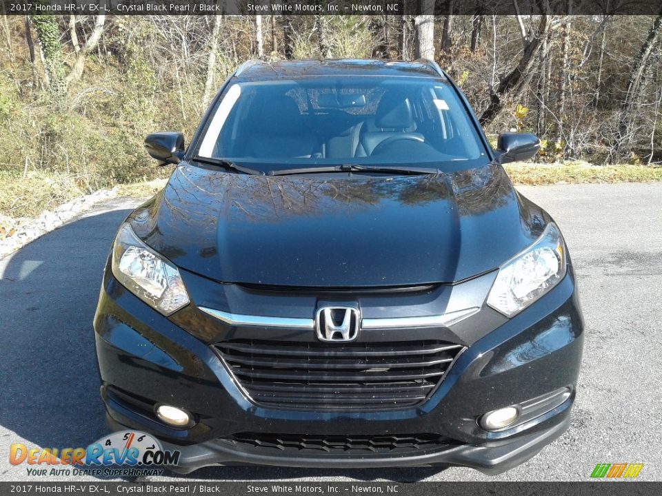 2017 Honda HR-V EX-L Crystal Black Pearl / Black Photo #3