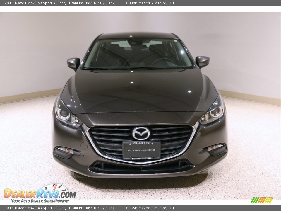 2018 Mazda MAZDA3 Sport 4 Door Titanium Flash Mica / Black Photo #2