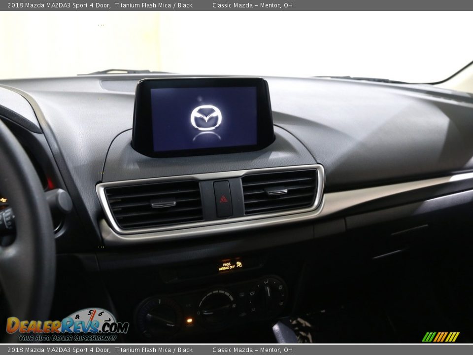 2018 Mazda MAZDA3 Sport 4 Door Titanium Flash Mica / Black Photo #8