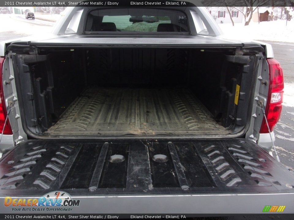 2011 Chevrolet Avalanche LT 4x4 Sheer Silver Metallic / Ebony Photo #7