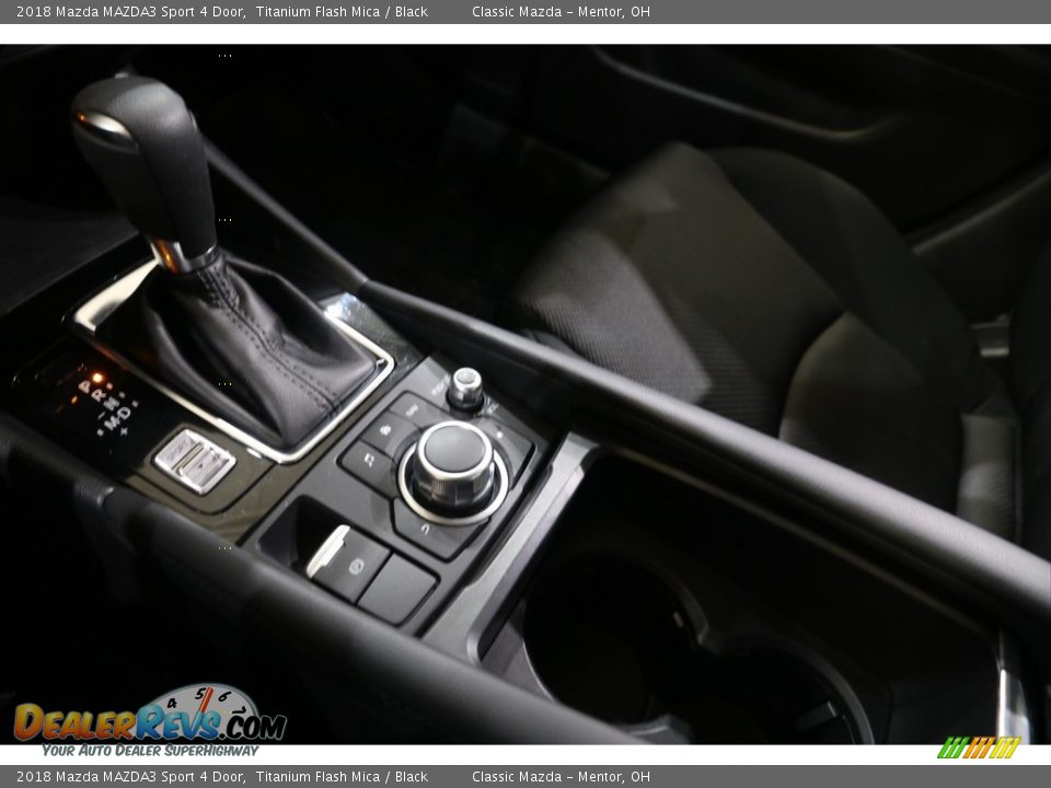 2018 Mazda MAZDA3 Sport 4 Door Titanium Flash Mica / Black Photo #14