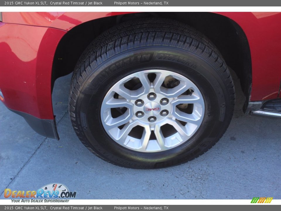 2015 GMC Yukon XL SLT Wheel Photo #6