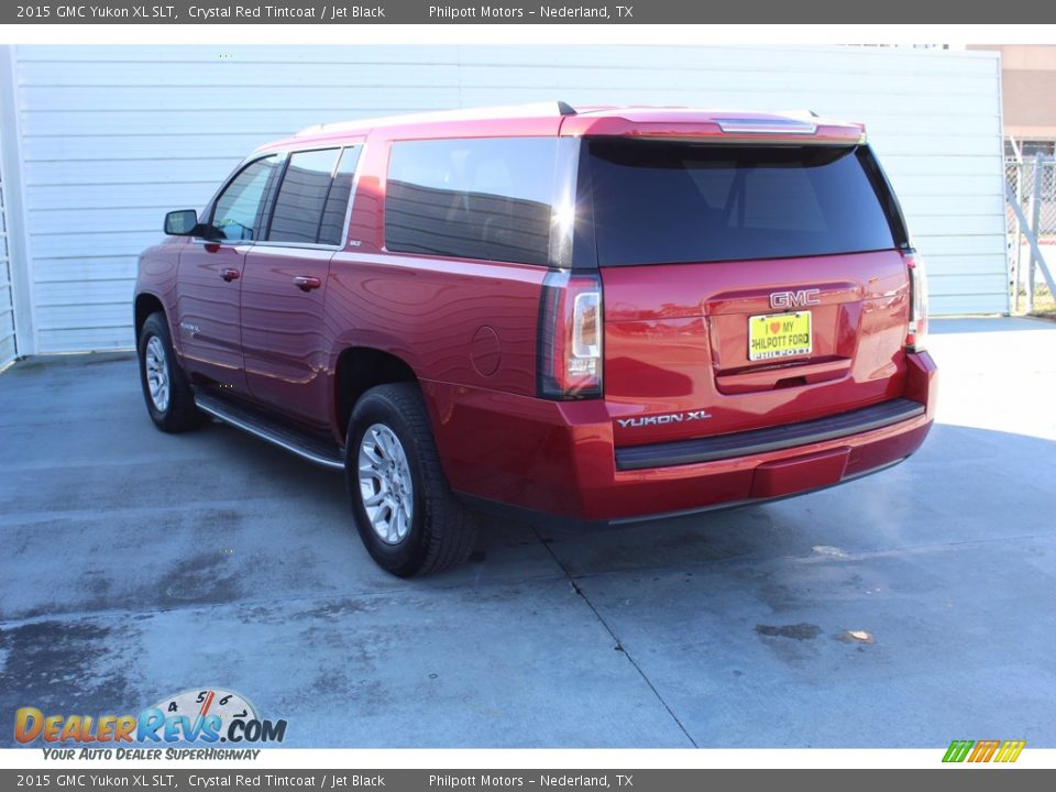 2015 GMC Yukon XL SLT Crystal Red Tintcoat / Jet Black Photo #7