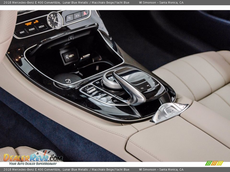 2018 Mercedes-Benz E 400 Convertible Shifter Photo #13