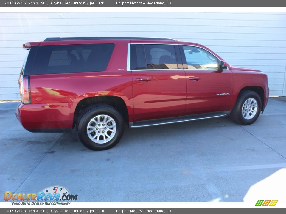 Crystal Red Tintcoat 2015 GMC Yukon XL SLT Photo #10