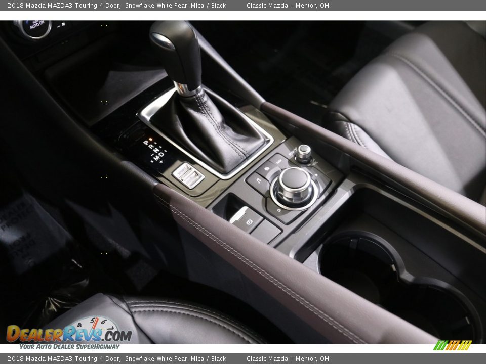 2018 Mazda MAZDA3 Touring 4 Door Snowflake White Pearl Mica / Black Photo #14