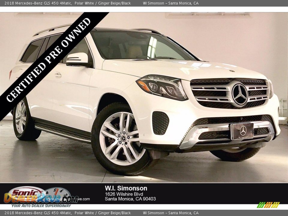 Dealer Info of 2018 Mercedes-Benz GLS 450 4Matic Photo #1