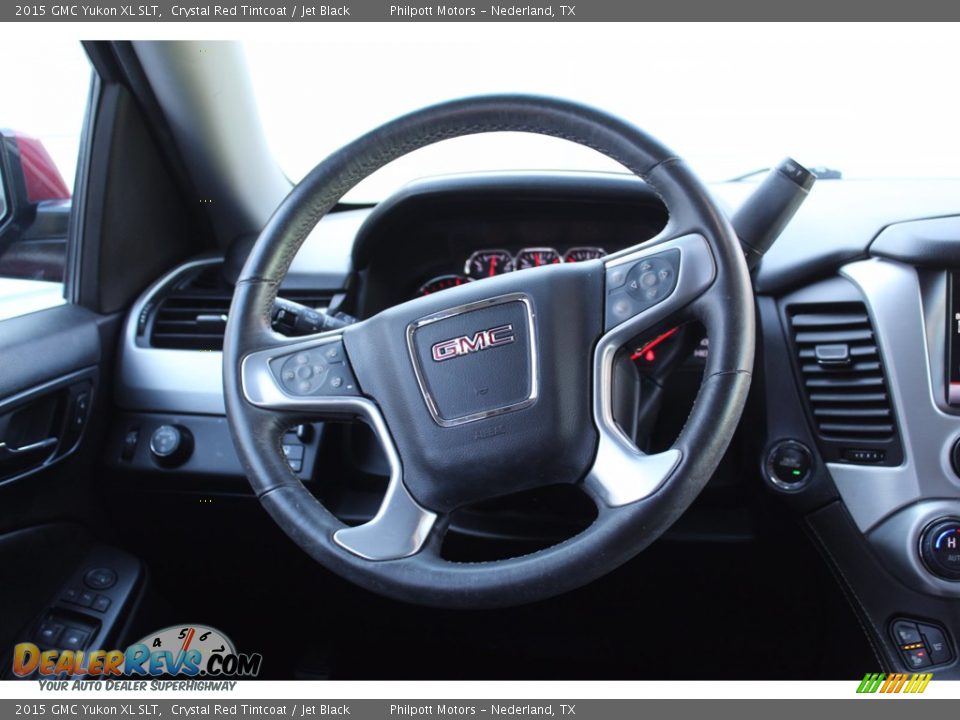 2015 GMC Yukon XL SLT Steering Wheel Photo #24