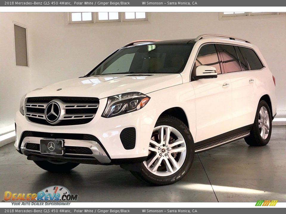 Front 3/4 View of 2018 Mercedes-Benz GLS 450 4Matic Photo #12