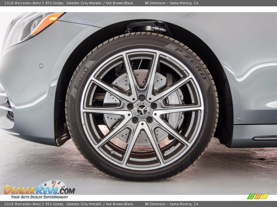 2018 Mercedes-Benz S 450 Sedan Wheel Photo #9