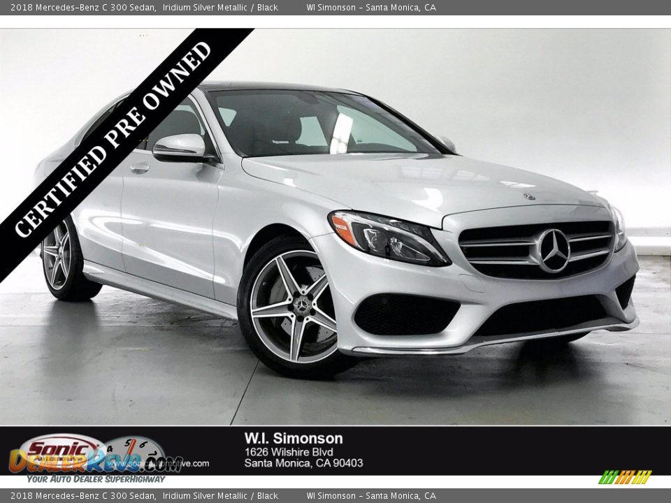 Dealer Info of 2018 Mercedes-Benz C 300 Sedan Photo #1