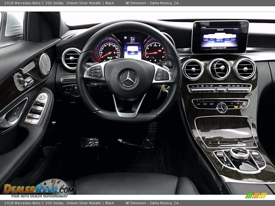 Dashboard of 2018 Mercedes-Benz C 300 Sedan Photo #4