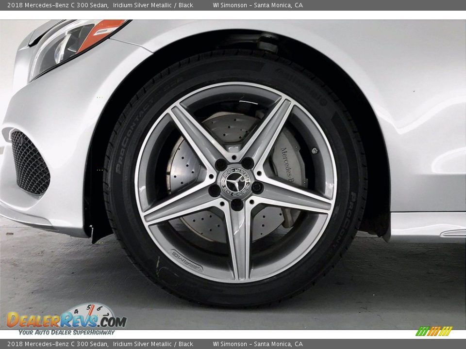 2018 Mercedes-Benz C 300 Sedan Wheel Photo #8