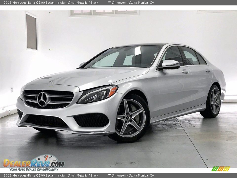 Front 3/4 View of 2018 Mercedes-Benz C 300 Sedan Photo #12