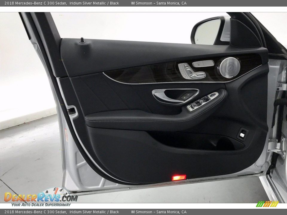 Door Panel of 2018 Mercedes-Benz C 300 Sedan Photo #26