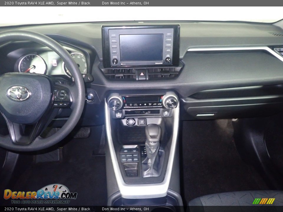 2020 Toyota RAV4 XLE AWD Super White / Black Photo #27