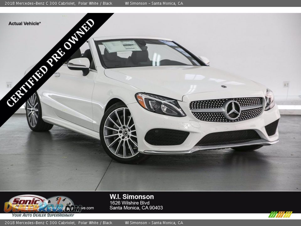 Dealer Info of 2018 Mercedes-Benz C 300 Cabriolet Photo #1