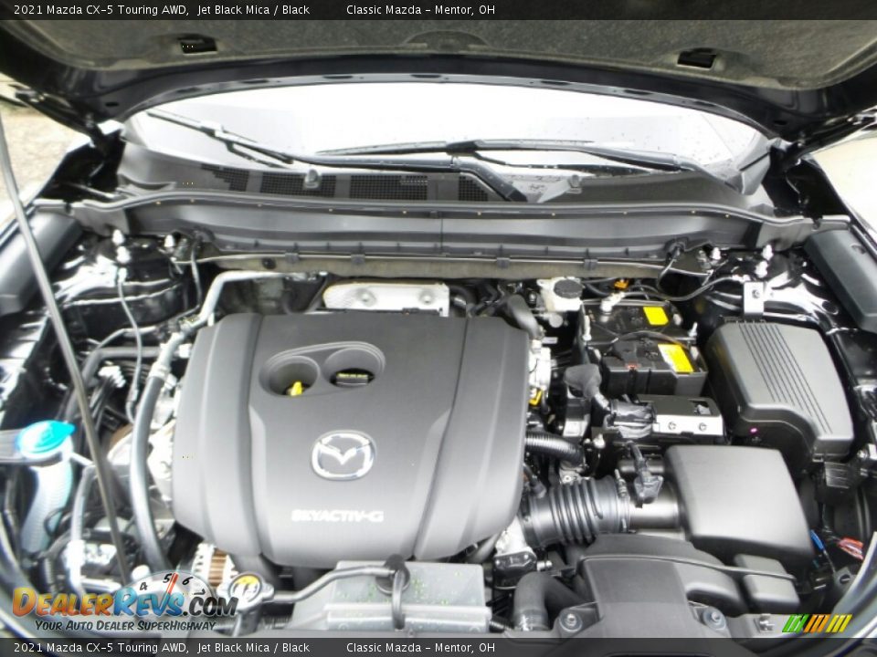 2021 Mazda CX-5 Touring AWD 2.5 Liter SKYACTIV-G DI DOHC 16-Valve VVT 4 Cylinder Engine Photo #9