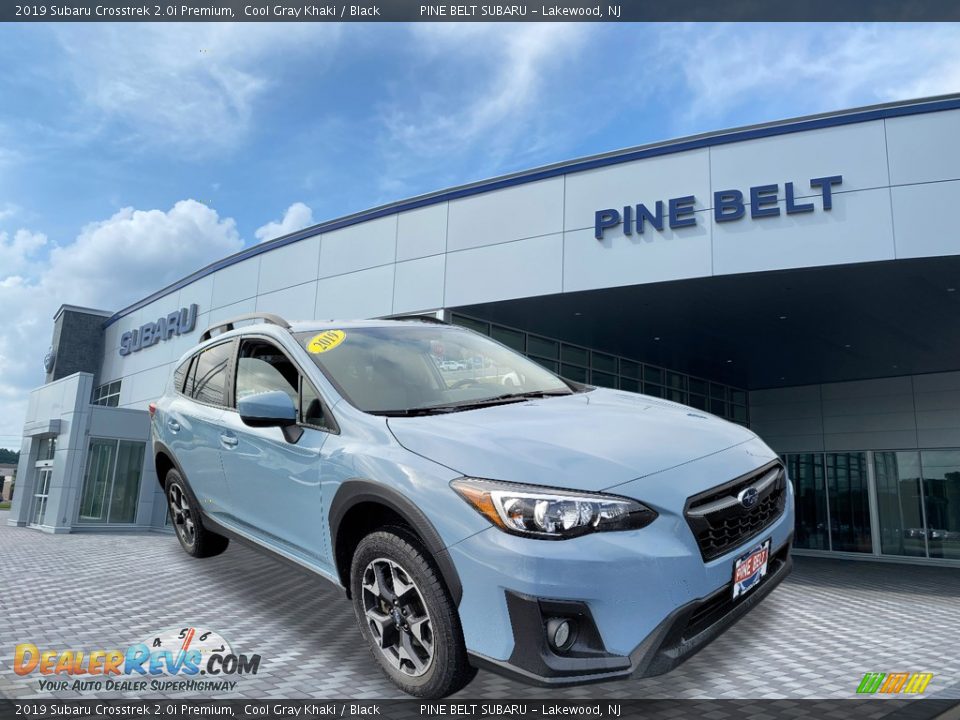 2019 Subaru Crosstrek 2.0i Premium Cool Gray Khaki / Black Photo #1