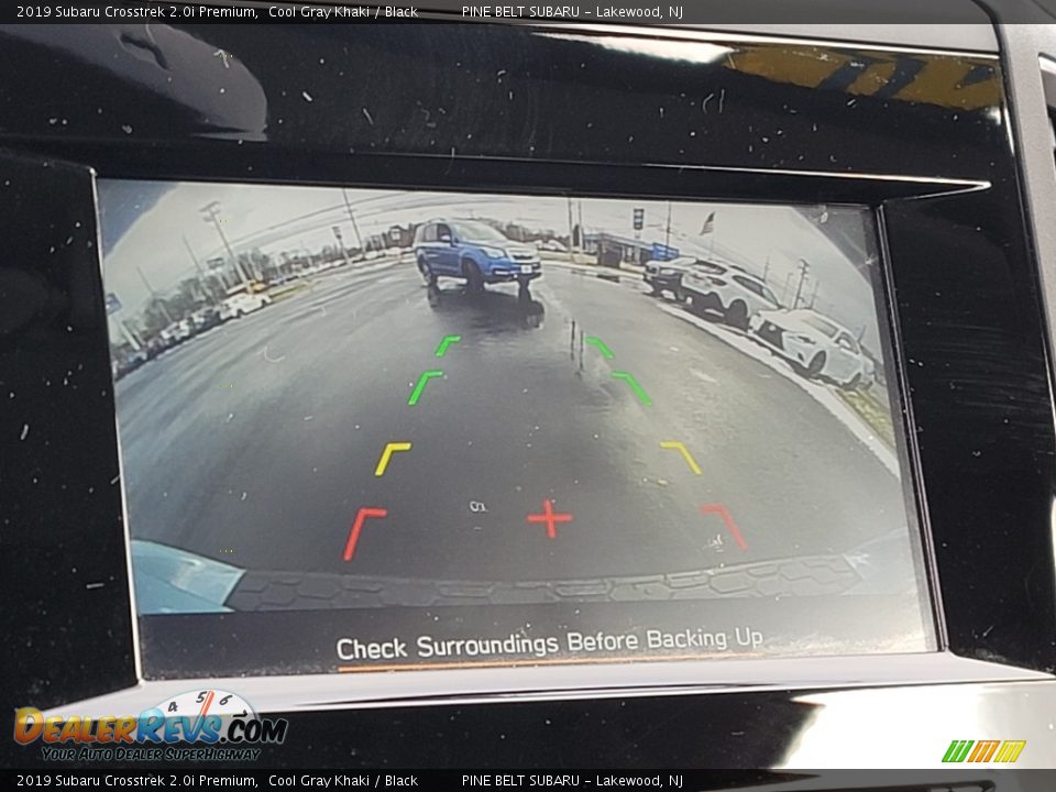 2019 Subaru Crosstrek 2.0i Premium Cool Gray Khaki / Black Photo #7