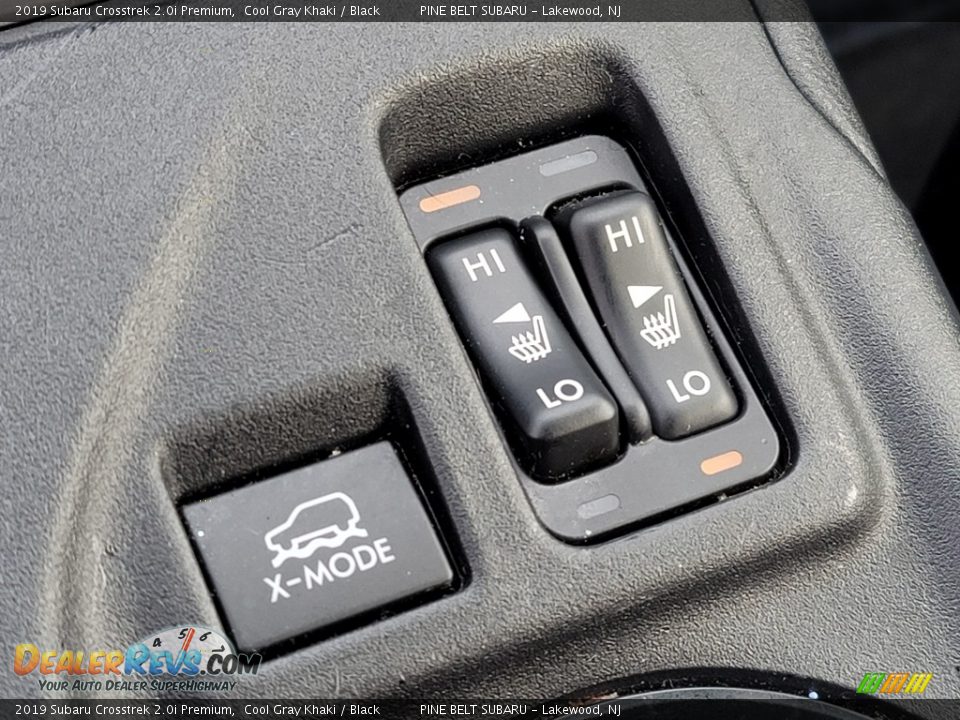 2019 Subaru Crosstrek 2.0i Premium Cool Gray Khaki / Black Photo #9