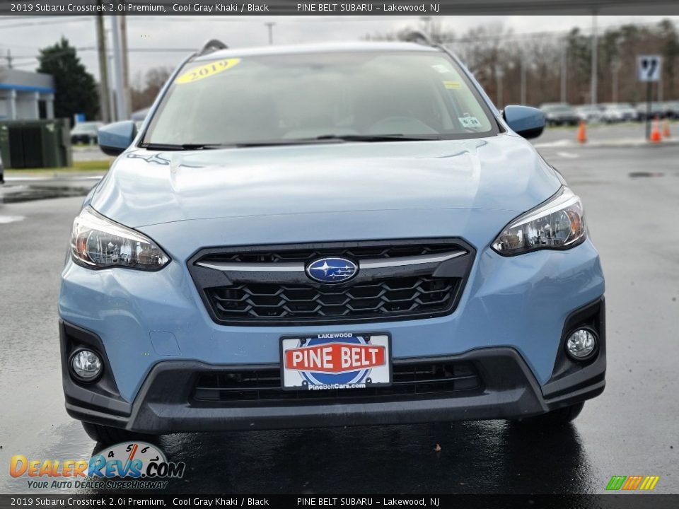 2019 Subaru Crosstrek 2.0i Premium Cool Gray Khaki / Black Photo #15