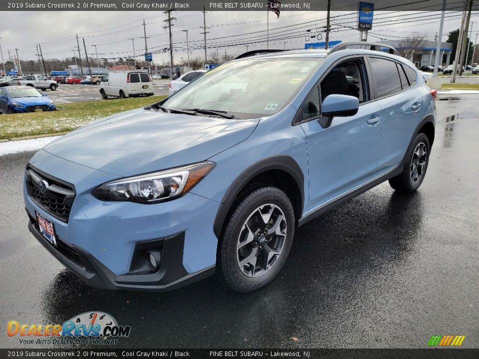 2019 Subaru Crosstrek 2.0i Premium Cool Gray Khaki / Black Photo #16