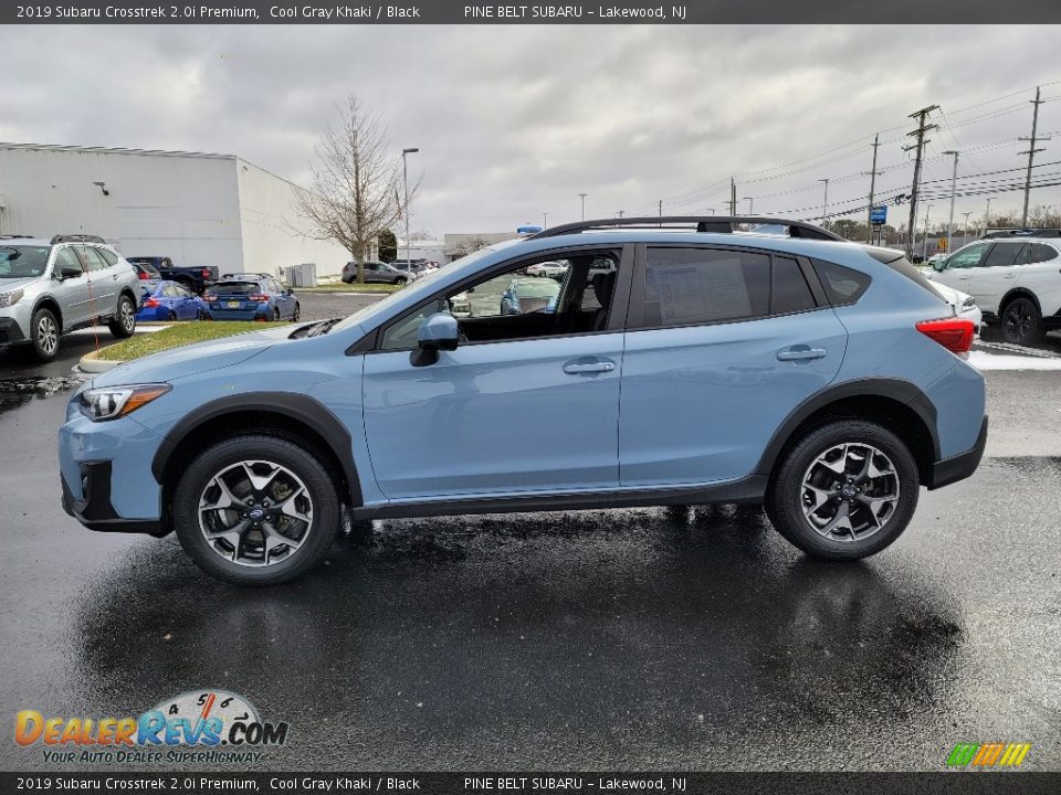 2019 Subaru Crosstrek 2.0i Premium Cool Gray Khaki / Black Photo #17