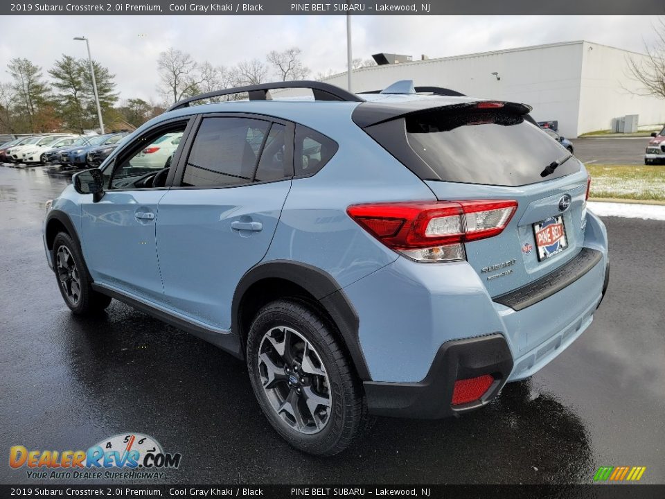 2019 Subaru Crosstrek 2.0i Premium Cool Gray Khaki / Black Photo #18