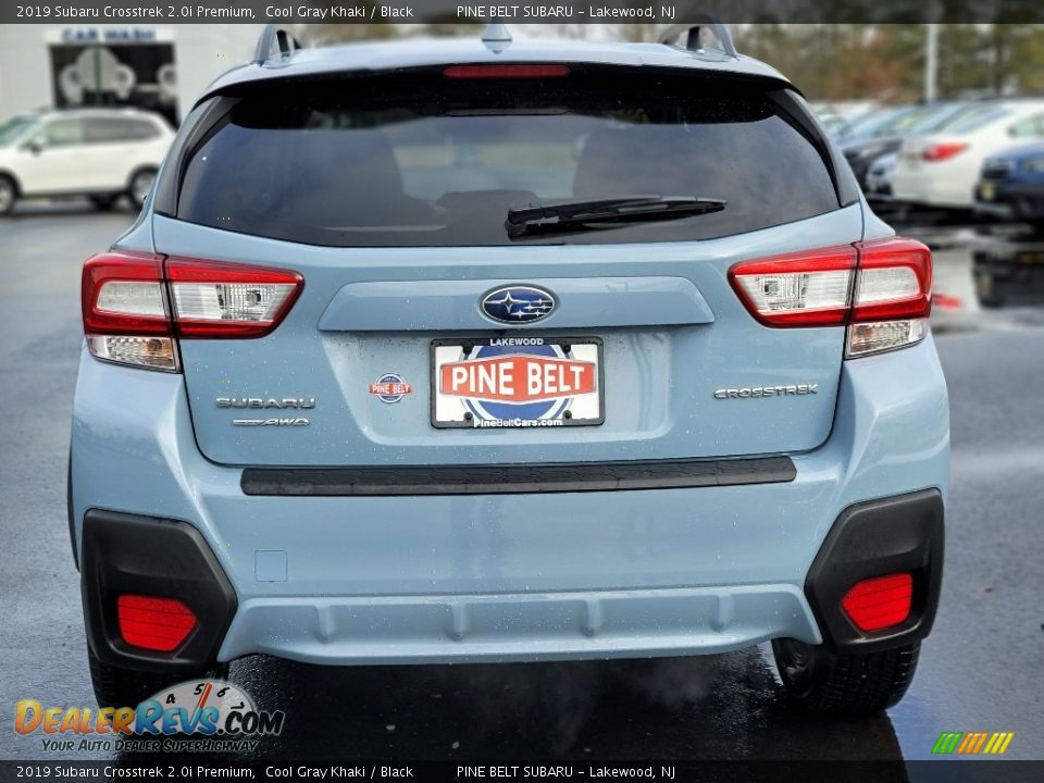 2019 Subaru Crosstrek 2.0i Premium Cool Gray Khaki / Black Photo #19