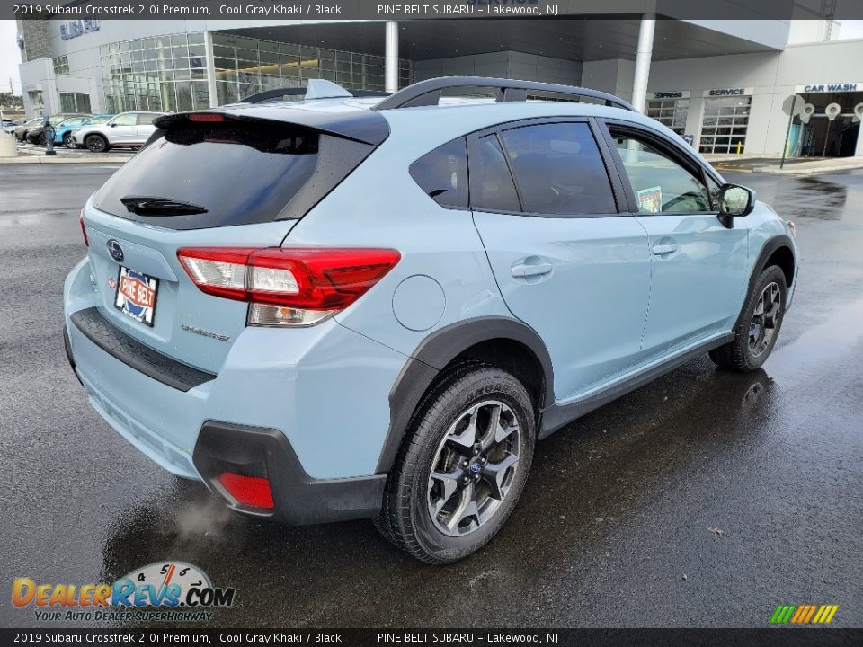 2019 Subaru Crosstrek 2.0i Premium Cool Gray Khaki / Black Photo #20