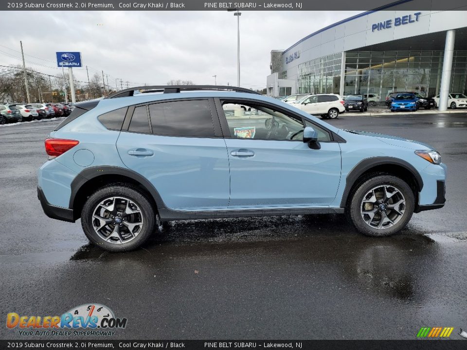 2019 Subaru Crosstrek 2.0i Premium Cool Gray Khaki / Black Photo #21