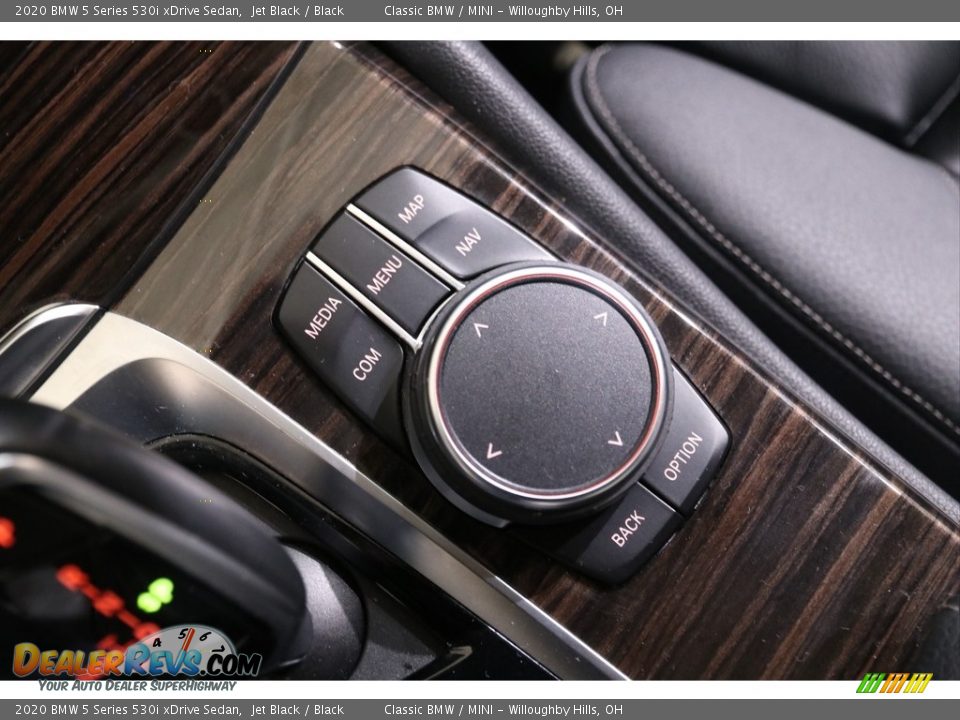 2020 BMW 5 Series 530i xDrive Sedan Jet Black / Black Photo #19