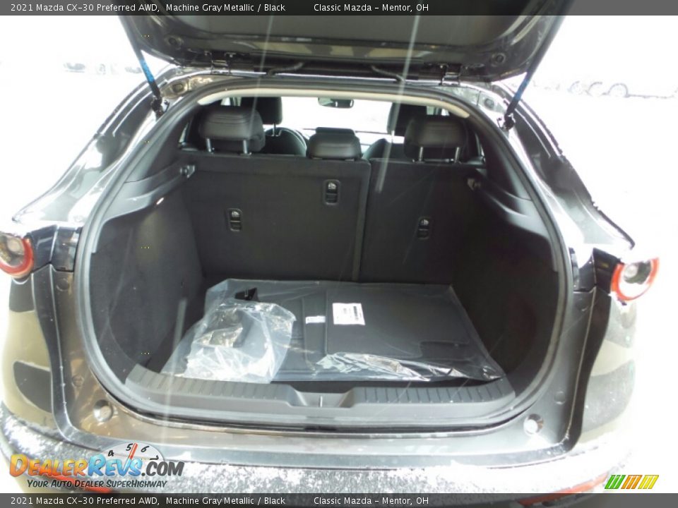 2021 Mazda CX-30 Preferred AWD Machine Gray Metallic / Black Photo #4