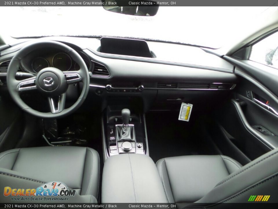 2021 Mazda CX-30 Preferred AWD Machine Gray Metallic / Black Photo #5