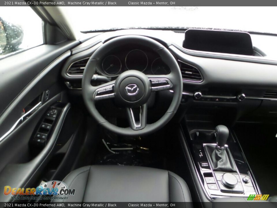 2021 Mazda CX-30 Preferred AWD Machine Gray Metallic / Black Photo #6