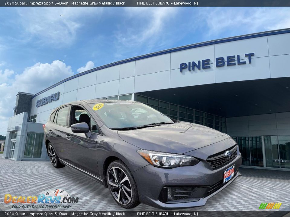 2020 Subaru Impreza Sport 5-Door Magnetite Gray Metallic / Black Photo #1