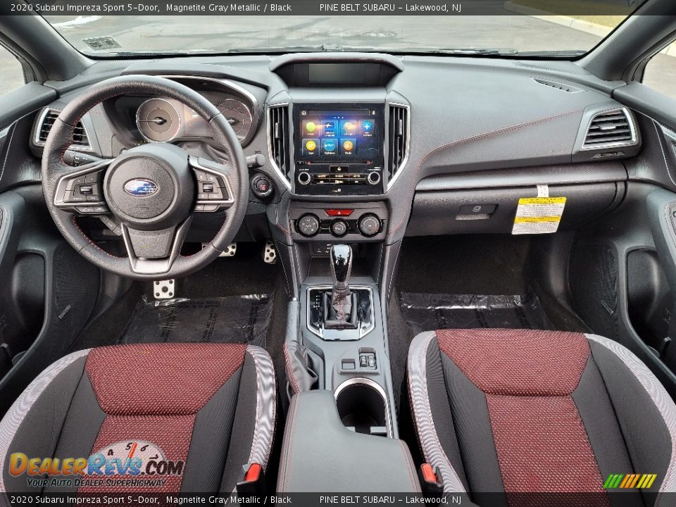 Black Interior - 2020 Subaru Impreza Sport 5-Door Photo #6