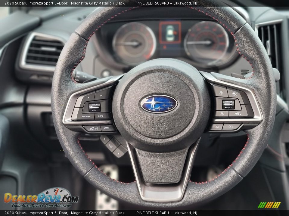 2020 Subaru Impreza Sport 5-Door Steering Wheel Photo #12