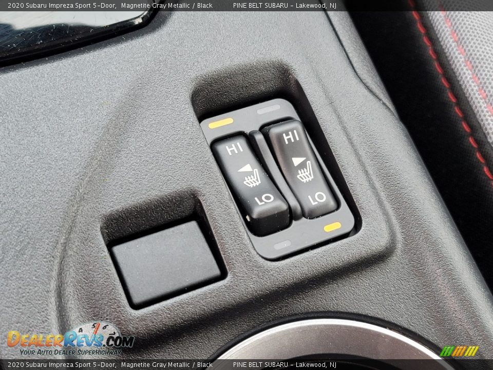 2020 Subaru Impreza Sport 5-Door Magnetite Gray Metallic / Black Photo #13