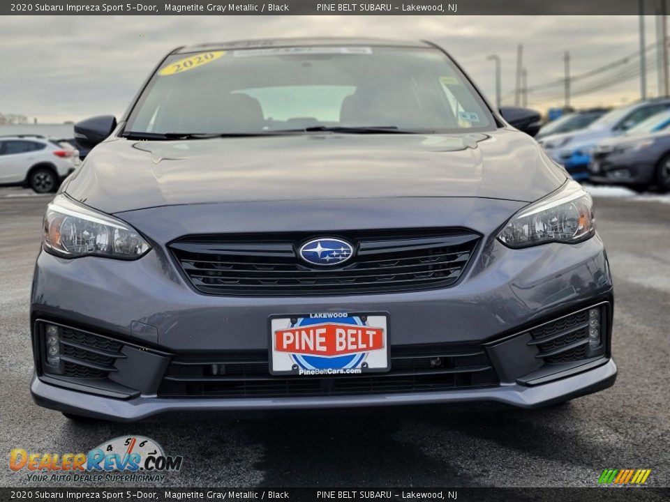 2020 Subaru Impreza Sport 5-Door Magnetite Gray Metallic / Black Photo #15