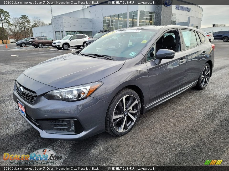 Front 3/4 View of 2020 Subaru Impreza Sport 5-Door Photo #16