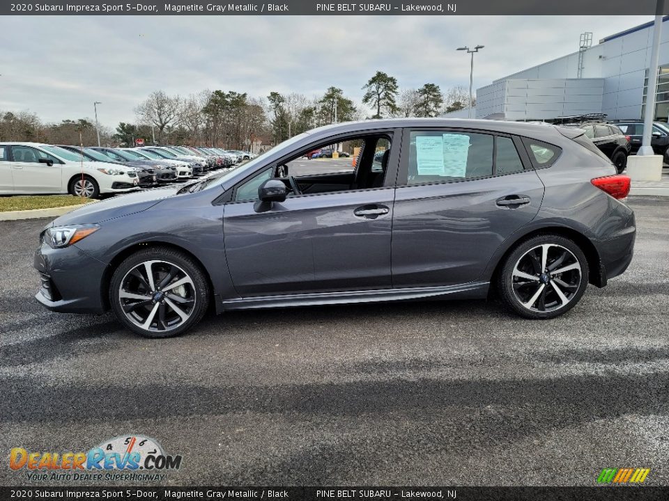 Magnetite Gray Metallic 2020 Subaru Impreza Sport 5-Door Photo #18