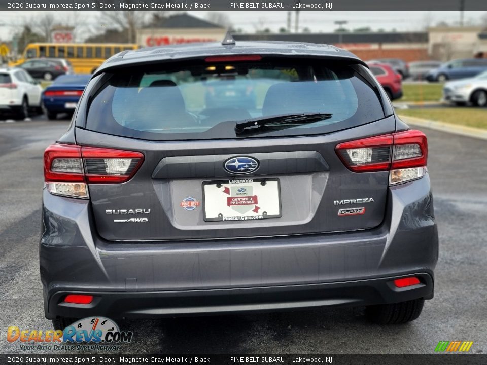 2020 Subaru Impreza Sport 5-Door Magnetite Gray Metallic / Black Photo #20