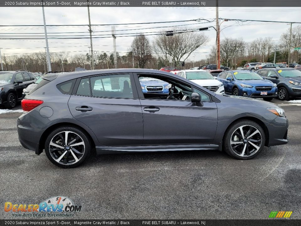 2020 Subaru Impreza Sport 5-Door Magnetite Gray Metallic / Black Photo #22