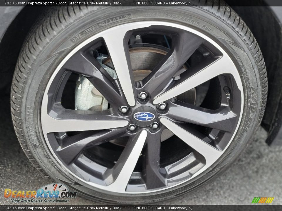 2020 Subaru Impreza Sport 5-Door Wheel Photo #23